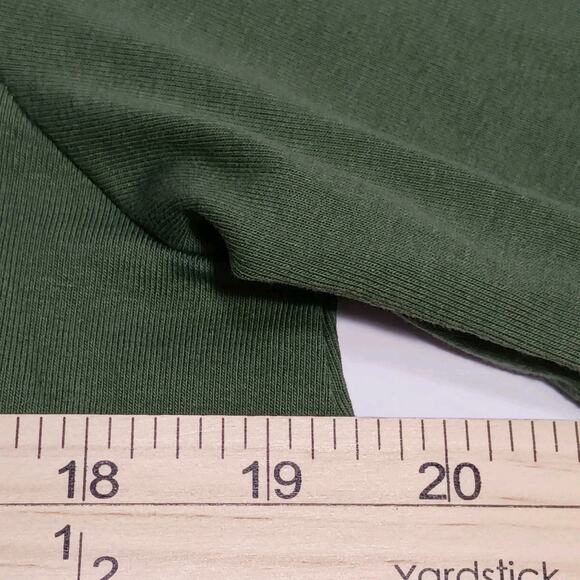 Larace Swing Dress Large Olive Green & Zebra Print Tunic Swing Dress EUC - Picture 6 of 7